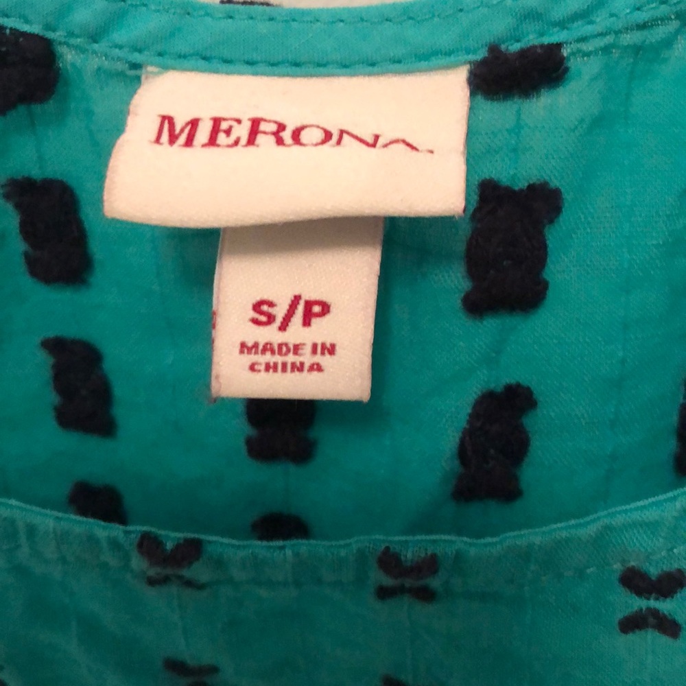 Merona Embroidered Top - Picture 2 of 3